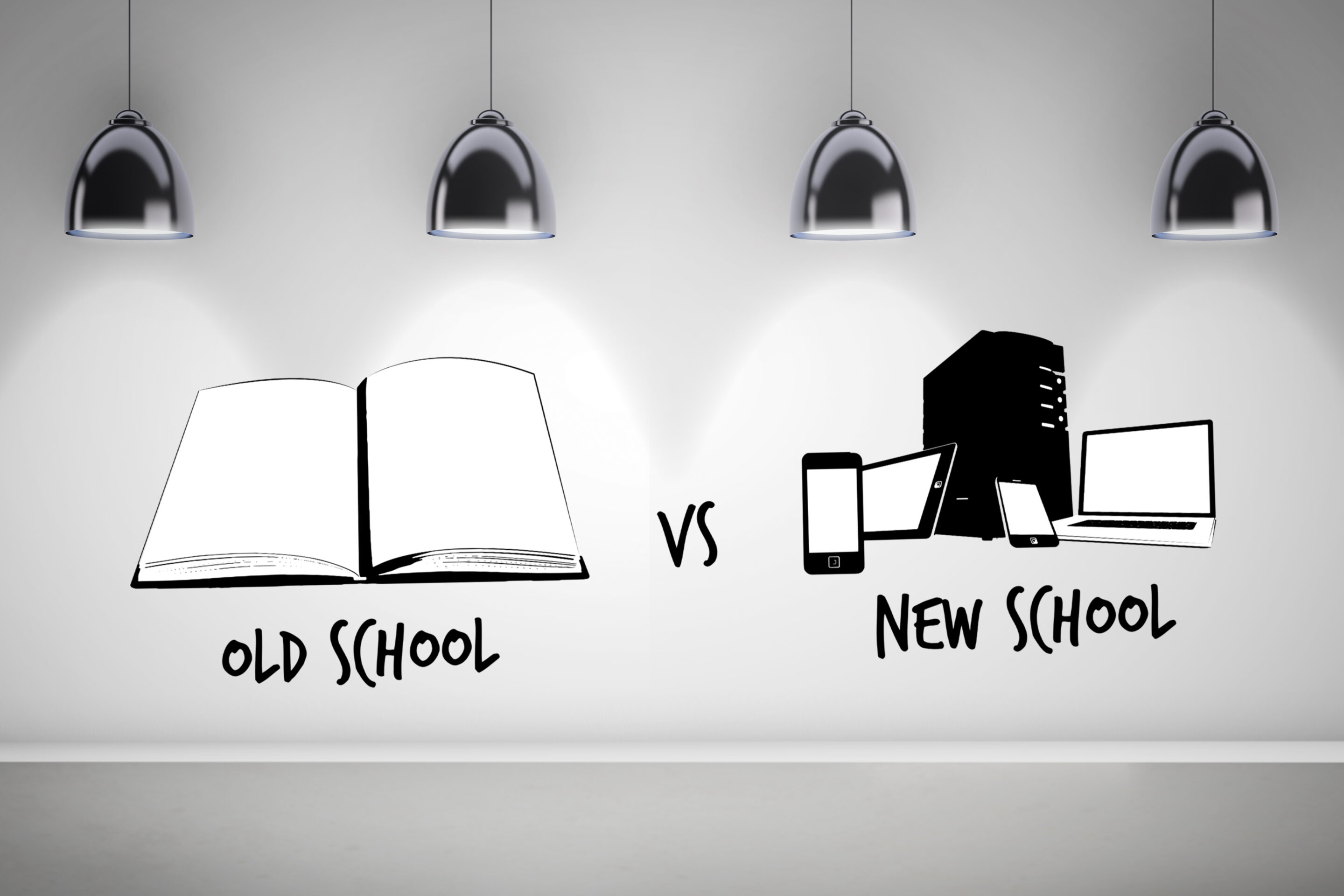 Old School vs New School Selling