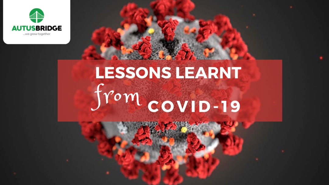 COVID-19: lessons learnt